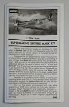 KÄYTETTY Academy 1/72 Spitfire Mk.XIVc + lisäosia
