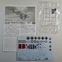 KÄYTETTY Hasegawa 1/48 Focke-Wulf Fw190A-7 'JG1'