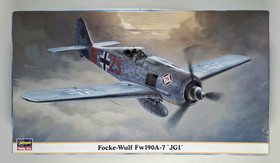 KÄYTETTY Hasegawa 1/48 Focke-Wulf Fw190A-7 'JG1'