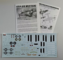 KÄYTETTY Academy 1/72 P-51B Mustang