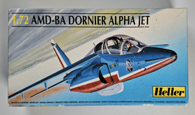 KÄYTETTY Heller 1/72 AMD-BA Dornier Alpha Jet