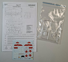 KÄYTETTY Eduard 1/48 Lavochkin La-7 (Weekend Edition)