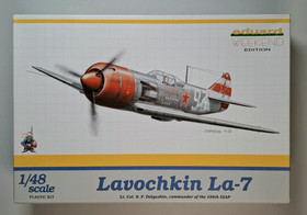 KÄYTETTY Eduard 1/48 Lavochkin La-7 (Weekend Edition)