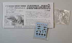 KÄYTETTY Fujimi 1/72 Dassault-Breguet/Dornier Alpha Jet A