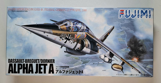 KÄYTETTY Fujimi 1/72 Dassault-Breguet/Dornier Alpha Jet A
