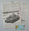 KÄYTETTY Tamiya 1/35 Panzerkampfwagen VI Tiger I Ausführung E (Sd.kfz.181) Late Version