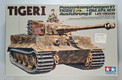KÄYTETTY Tamiya 1/35 Panzerkampfwagen VI Tiger I Ausführung E (Sd.kfz.181) Late Version