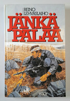 KÄYTETTY Reino Lehväslaiho - Jänkä palaa -kirja