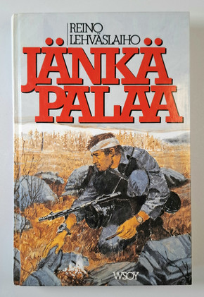 KÄYTETTY Reino Lehväslaiho - Jänkä palaa -kirja