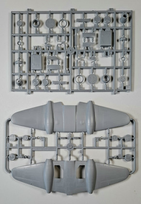 KÄYTETTY MPM 1/72 Gloster Meteor F. Mk.III 