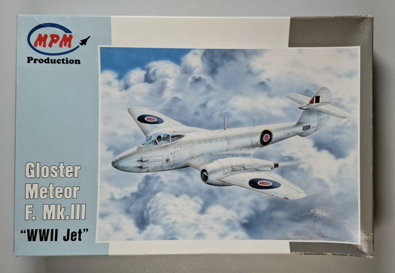 KÄYTETTY MPM 1/72 Gloster Meteor F. Mk.III 