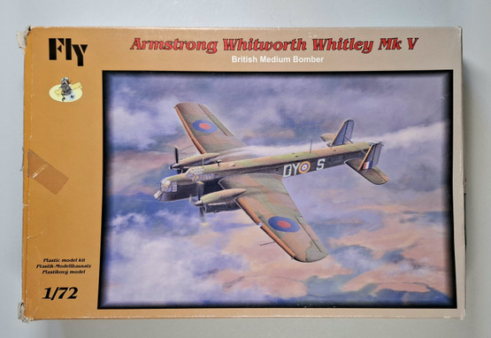 KÄYTETTY Fly 1/72 Armstrong Whitworth Whitley Mk.V