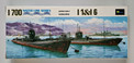 KÄYTETTY Minicraft Models 1/700 Japan Navy Submarine I-1 & I-6