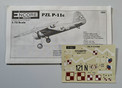 KÄYTETTY Encore Models 1/72 PZL P-11c