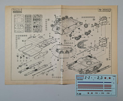 KÄYTETTY Eastern Express 1/35 Small Amphibian Tank T-38