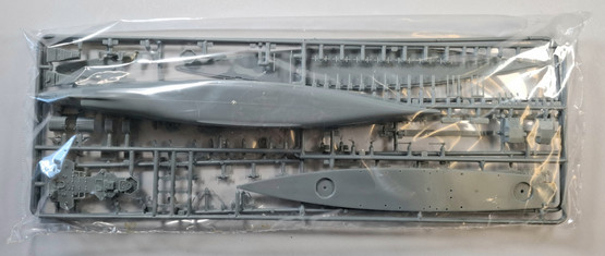 KÄYTETTY Italaerei 1/720 Admiral Graf Spee
