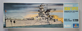KÄYTETTY Italaerei 1/720 Admiral Graf Spee