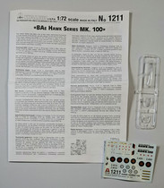 KÄYTETTY Italeri 1/72 BAe Hawk Series Mk. 100