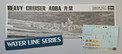 KÄYTETTY Hasegawa 1/700 Japanese Navy Heavy Cruiser Aoba