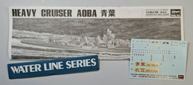 KÄYTETTY Hasegawa 1/700 Japanese Navy Heavy Cruiser Aoba