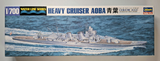 KÄYTETTY Hasegawa 1/700 Japanese Navy Heavy Cruiser Aoba