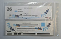 KÄYTETTY F-RSIN Plastic 1/144 ATR 72 - KLM uk + lisäosia