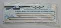 KÄYTETTY F-RSIN Plastic 1/144 ATR 72 - KLM uk + lisäosia