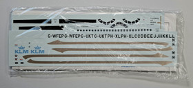 KÄYTETTY F-RSIN Plastic 1/144 ATR 72 - KLM uk + lisäosia