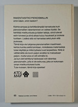 KÄYTETTY Rakentaisitko pienoismallin -kirja