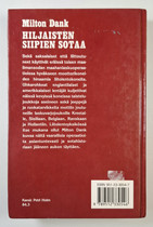 KÄYTETTY Milton Dank - Hiljaisten siipien sotaa -kirja