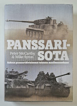 KÄYTETTY McCarthy ja Syron - Panssarisota-kirja