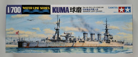 KÄYTETTY Tamiya 1/700 Japanese Light Cruiser Kuma
