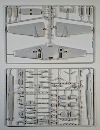 KÄYTETTY Italeri 1/72 Bf-110 C3/C4 Zerstörer