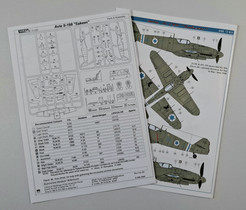 KÄYTETTY AML 1/72 Avia S-199 