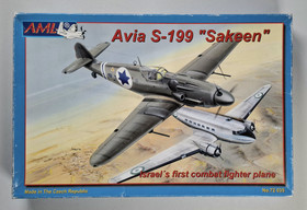 KÄYTETTY AML 1/72 Avia S-199 