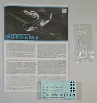 KÄYTETTY Dragon 1/72 Focke-Wulf Ta 152C-0