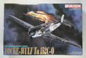 KÄYTETTY Dragon 1/72 Focke-Wulf Ta 152C-0