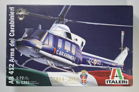 KÄYTETTY Italeri 1/72 AB 412 Arma dei Carabinieri
