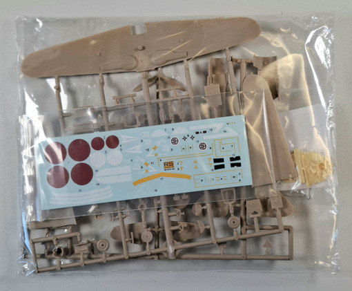 KÄYTETTY RS Models 1/72 Ki-100-I (High-Back Type)