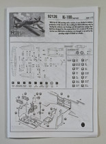 KÄYTETTY RS Models 1/72 Ki-100-I (High-Back Type)