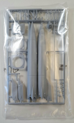 KÄYTETTY Condor 1/72 German Missile A4/V-2