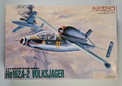 KÄYTETTY Dragon 1/72 He162A-2 Volksjager