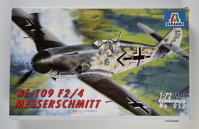 KÄYTETTY Italeri 1/72 Bf-109 F2/4 Messerschmitt