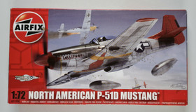 KÄYTETTY Airfix 1/72 North American P-51D Mustang