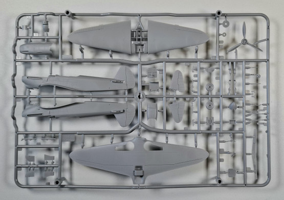 KÄYTETTY Arma Hobby 1/72 Yakovlev Yak-1b