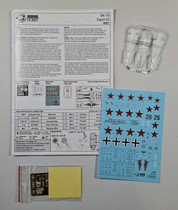 KÄYTETTY Arma Hobby 1/72 Yakovlev Yak-1b