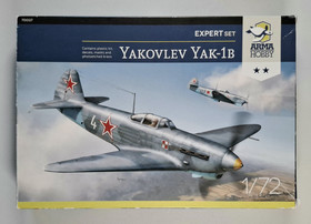 KÄYTETTY Arma Hobby 1/72 Yakovlev Yak-1b