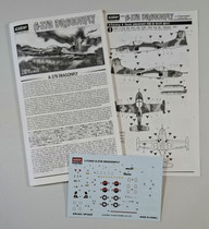 KÄYTETTY Academy 1/72 A-37B Dragonfly