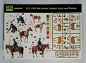 KÄYTETTY Master Box 1/35 U.S. Civil War Yankee Scout and Tracker
