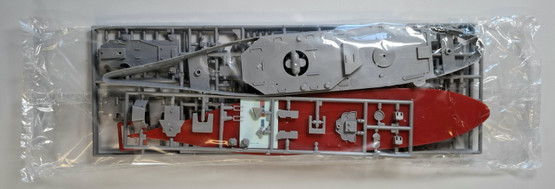 KÄYTETTY Hasegawa 1/700 U.S.A. Battleship Alabama